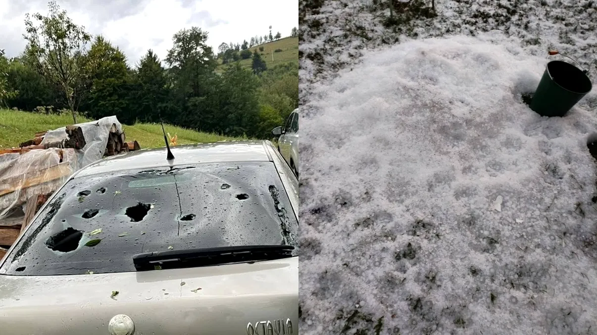 Dezastrul lăsat în urmă de furtunile din ultimele ore. Trei români au murit, printre care un tânăr care se adăpostea într-un magazin