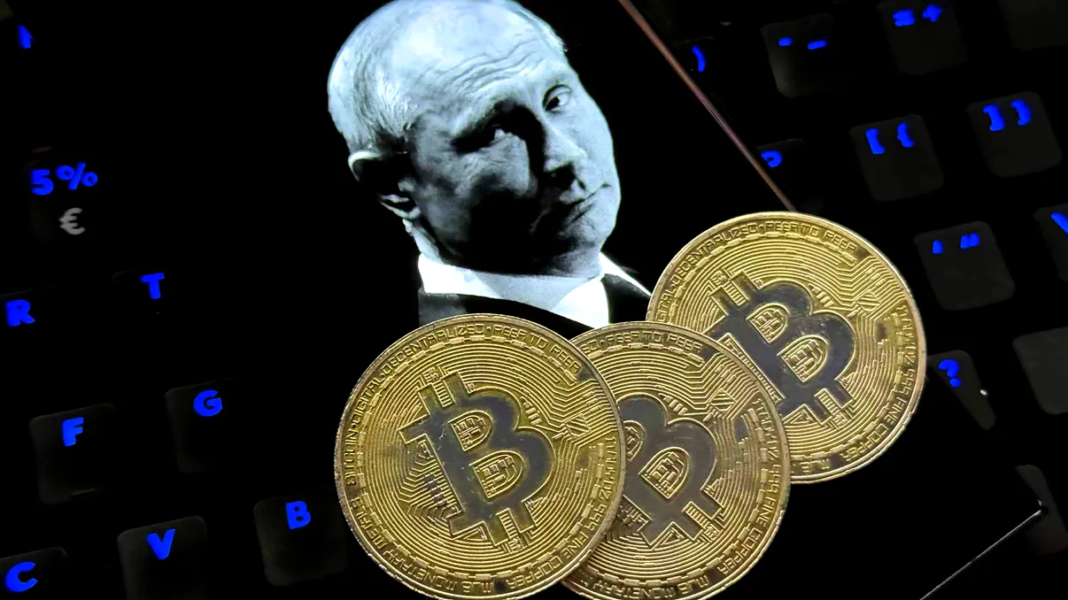 Rusia și-a construit o economie paralelă pe criptomonede pentru a ocoli sancțiunile