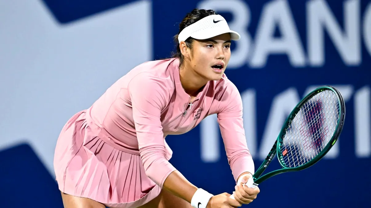 Incident în timpul unui meci al Emmei Răducanu. Sportiva a cerut evacuarea din tribune a unui copil care plângea. Cum a reacționat arbitrul