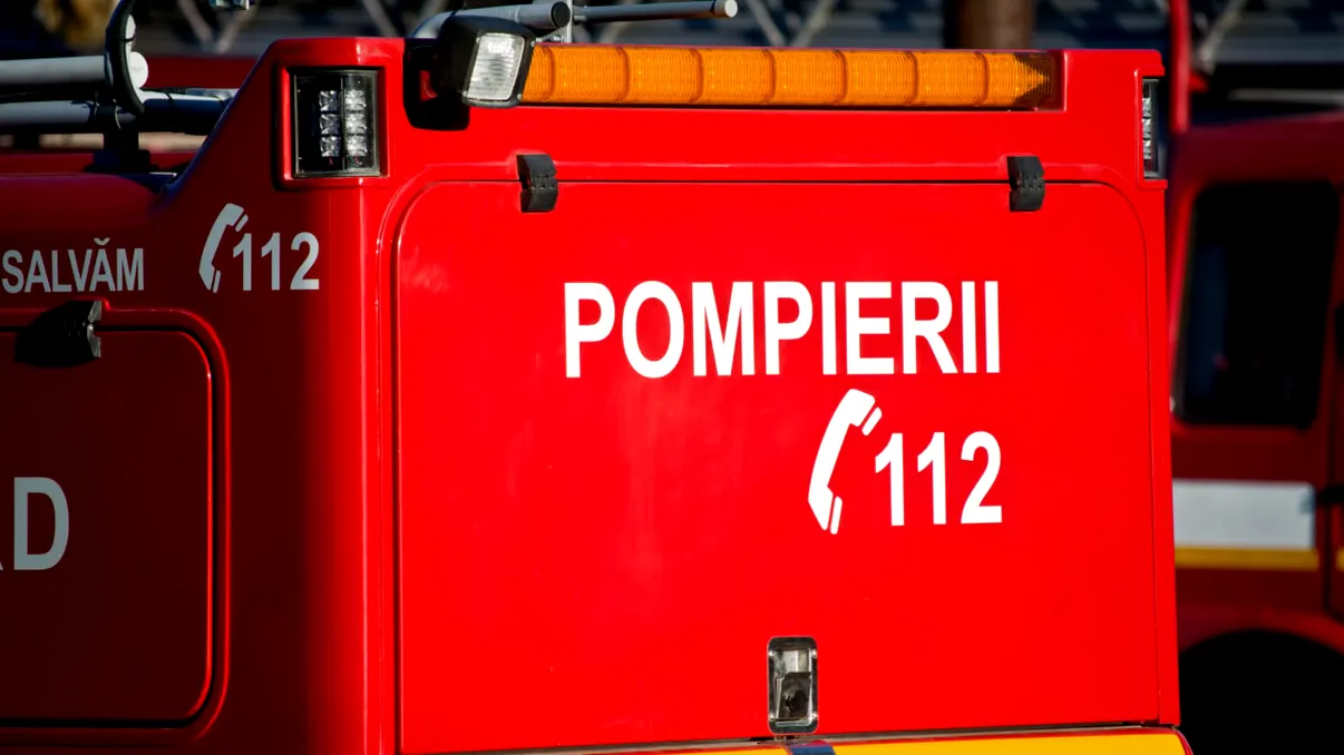 Momentul în care un magazin din Dâmbovița explodează. Localnicii au crezut că sunt bombardați VIDEO