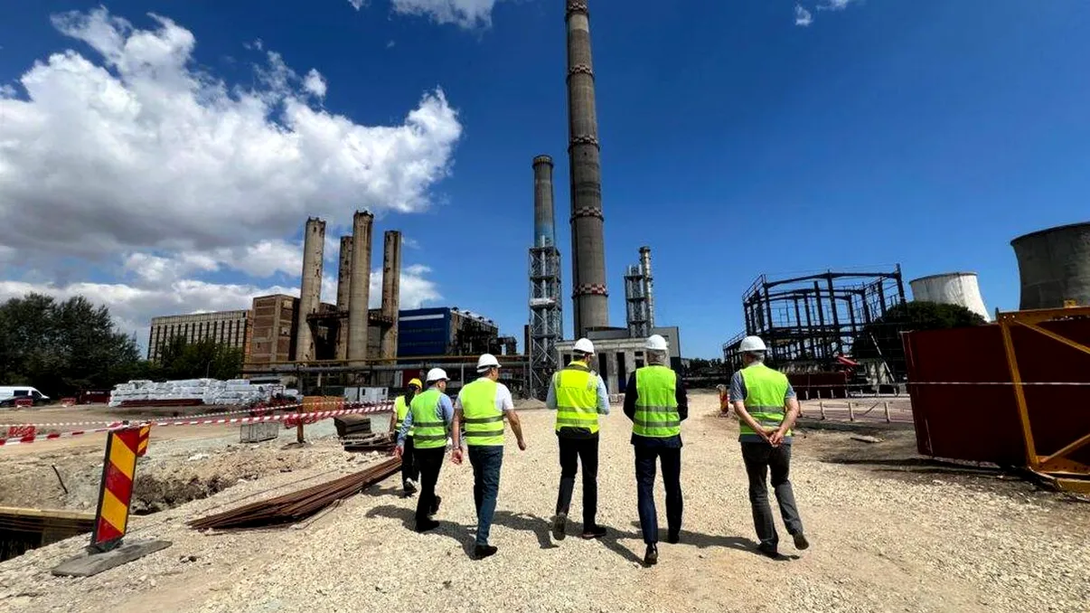 Orașul din România în care se construiește o centrală de sute de milioane de lei. Proiectul va fi finalizat în 2026