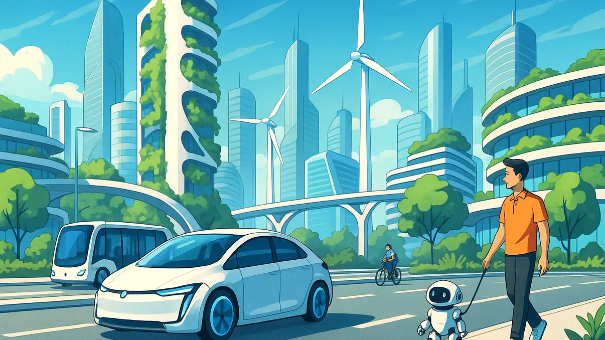 Trenuri subterane şi oraşe-laborator: topul proiectelor futuriste care au marcat 2025