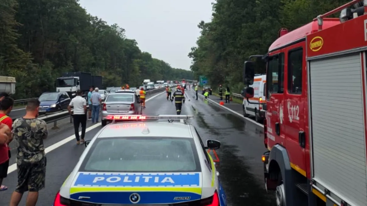 Tinerii loviți mortal un de TIR pe A1 erau copii. Ancheta a scos la lumină detalii tulburătoare, de ce au recurs la un astfel de gest