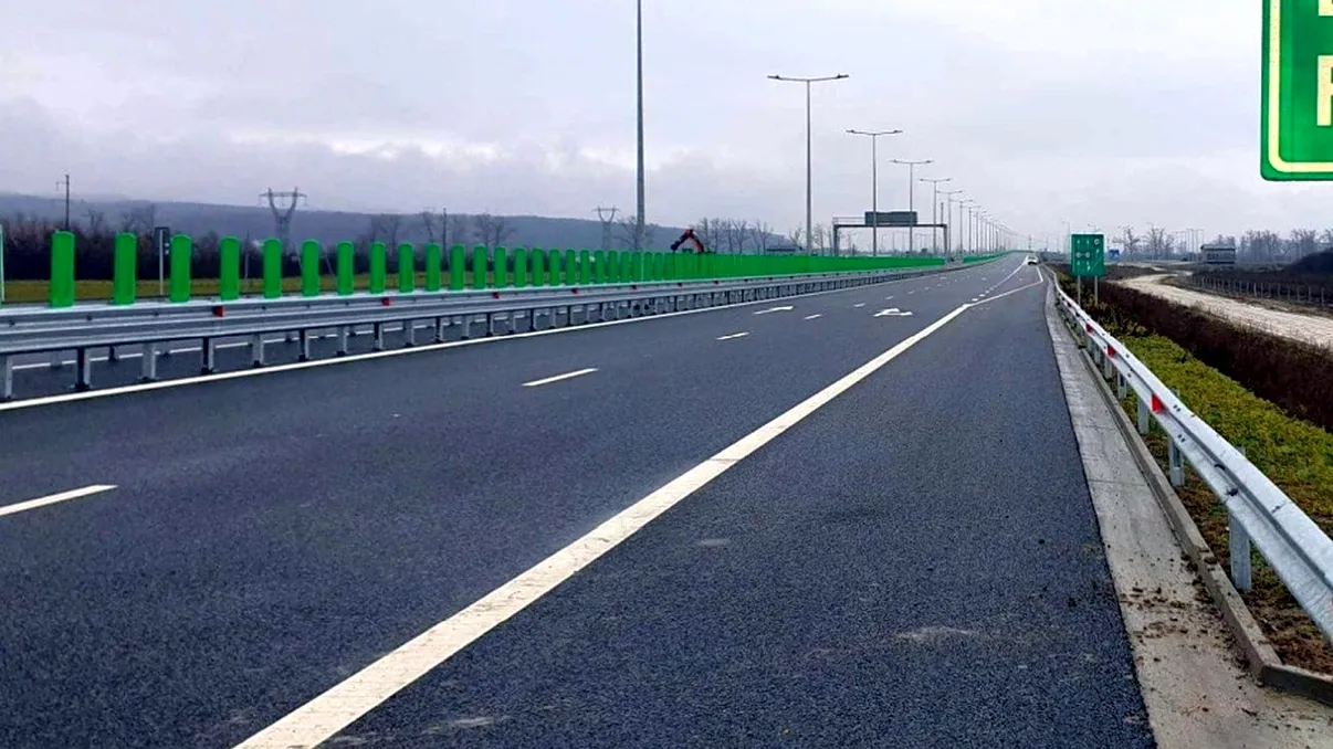 Trafic deviat pe A1, în dreptul Pasajului Ciorogârla, pentru reparații esențiale la infrastructură