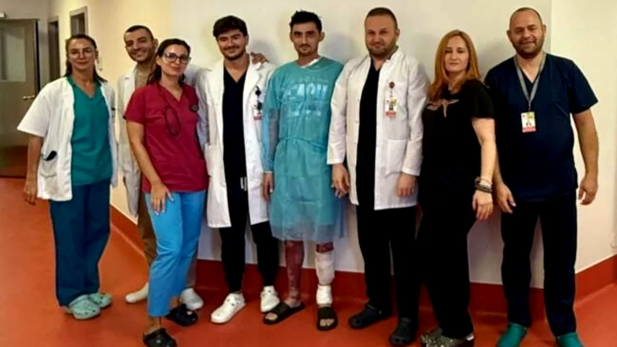 Un pacient cu arsuri grave, salvat la Timișoara prin aplicarea unui tratament medical revoluționar
