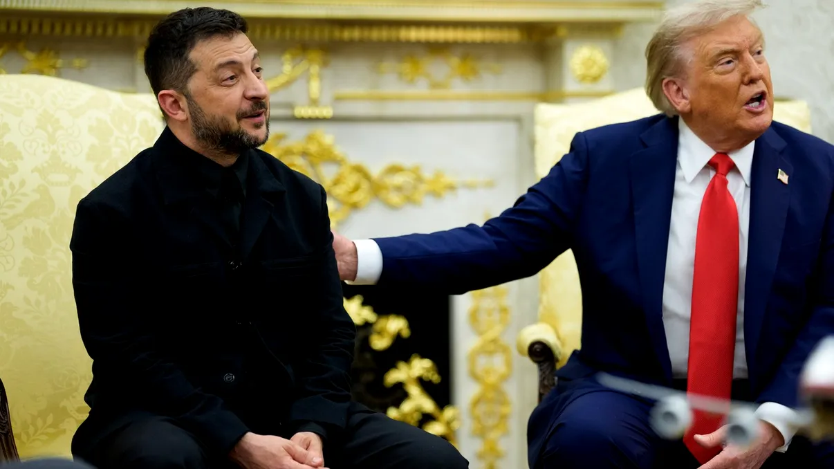 Volodimir Zelenski a ajuns la întâlnirea cu Trump din Florida. Președintele american a vorbit la telefon cu Vladimir Putin UPDATE