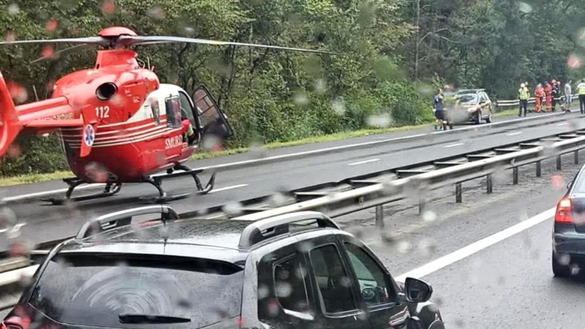 Răsturnare de situaţie în cazul gravului accident de pe A1. Tinerii loviţi mortal de TIR s-ar fi aruncat îmbrăţişaţi pe şosea. Update