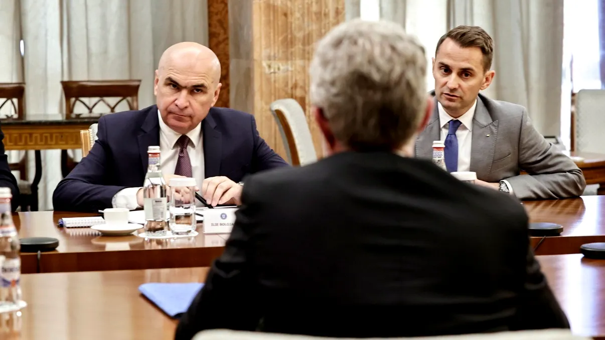 Premierul Ilie Bolojan s-a întâlnit la Palatul Victoria cu trimisul special al președintelui SUA, Paolo Zampolli