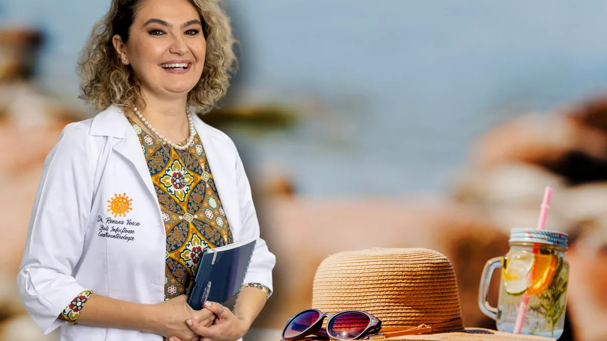 Cum să te ferești de infecții în concediu? Roxana Voica, medic infecționist, reguli esențiale pentru o vacanță sigură. EXCLUSIV