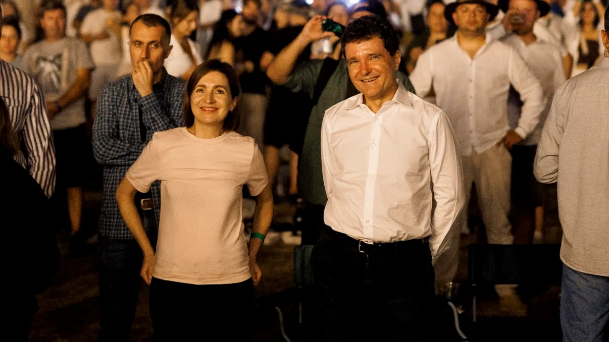 Mesajul transmis de Maia Sandu după weekendul petrecut cu Nicușor Dan și familia președintelui, în Republica Moldova