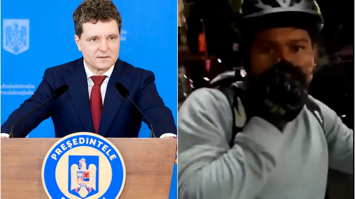 Nicușor Dan, reacție vehementă după ce un livrator străin a fost atacat pe stradă, în București. Ce i-a transmis polițistului care a intervenit
