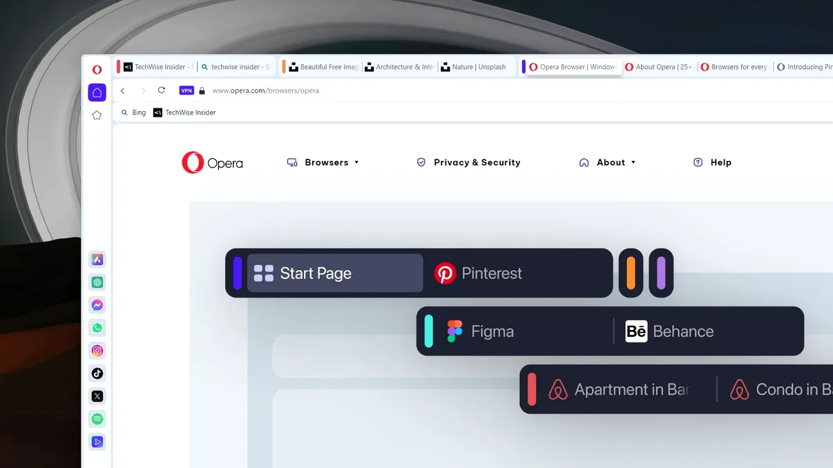 Redeschide filele închise din greșeală în Opera pe Mac: soluția rapidă în doar două clickuri