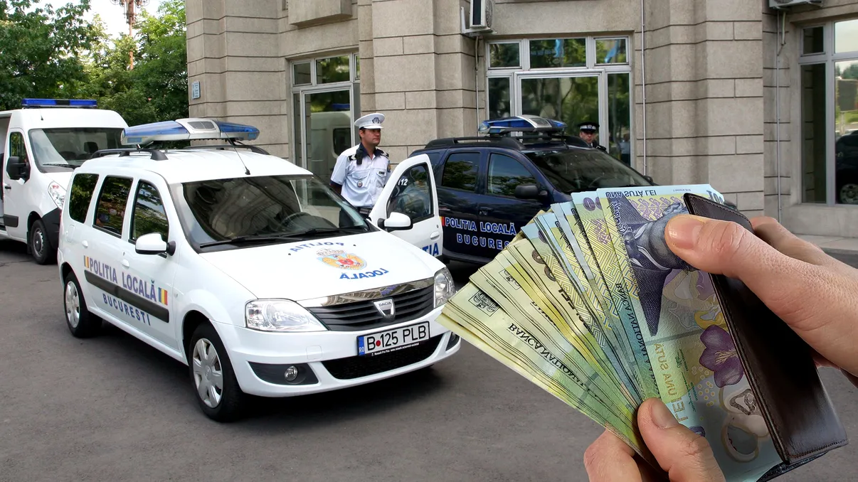 Polițistul care a filmat o urmărire cu telefonul și a trimis-o pe WhatsApp, sancționat de ANSPDCP. Ce drepturi are șoferul imortalizat