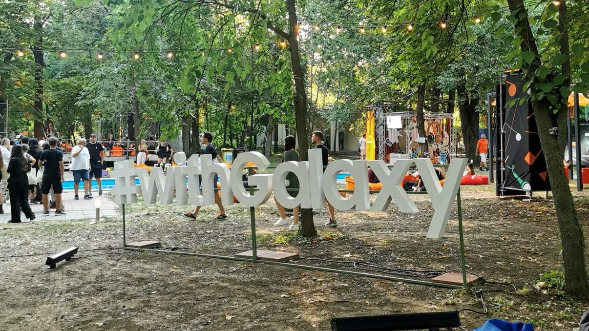 Samsung vine la Summer Well cu activări speciale și experiențe interactive pentru fani