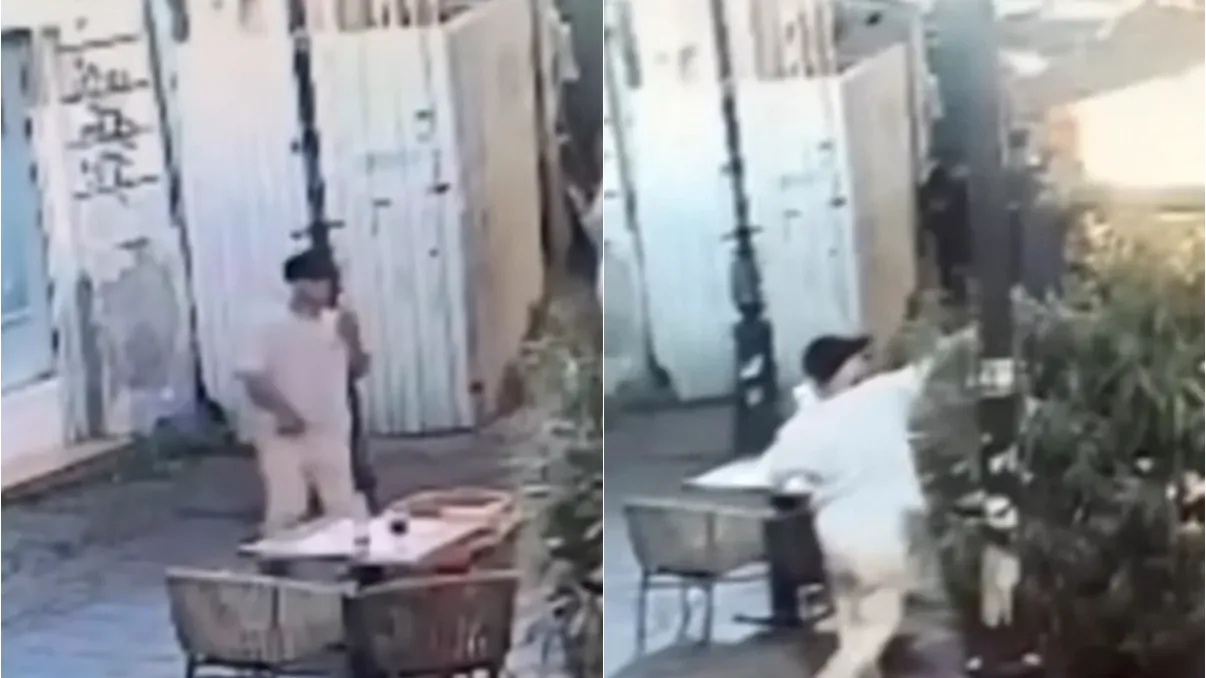 Turcul care a tras cu armă asupra unor oameni din Centrul Vechi al Capitalei a fost arestat. Ce făcuse cu o săptămână în urmă?