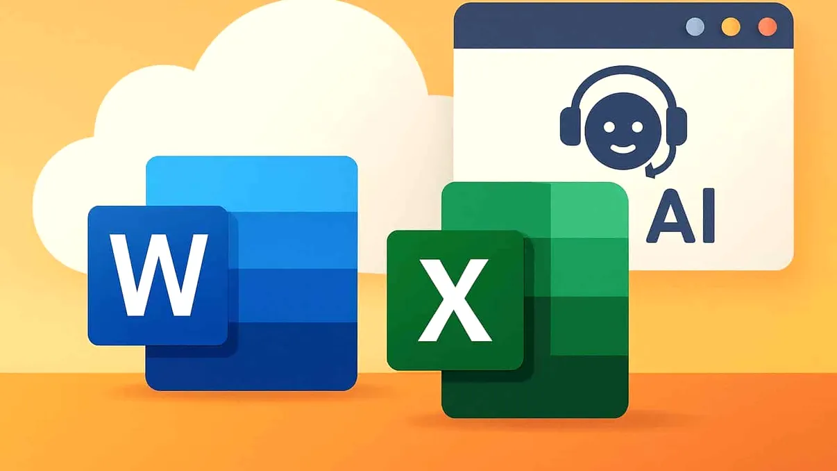 Nici Excel și Word nu scapă de inteligența artificială. Noutatea de la Microsoft care ar putea să-ți dea o mână de ajutor