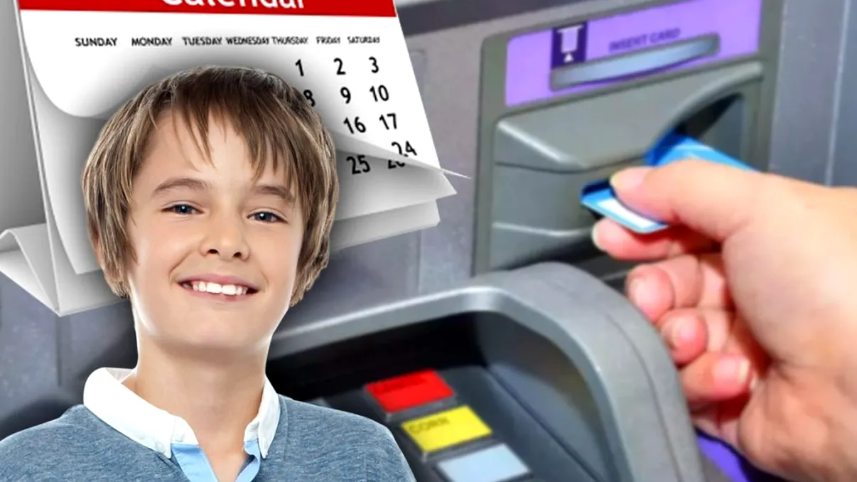 Alocaţiile ajung mai târziu pentru aceşti beneficiari, în octombrie 2025. Când intră banii pe card