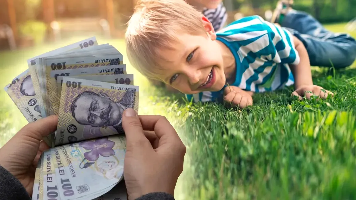 Alocațiile pentru copii în octombrie 2025: Data exactă la care intră banii pe card