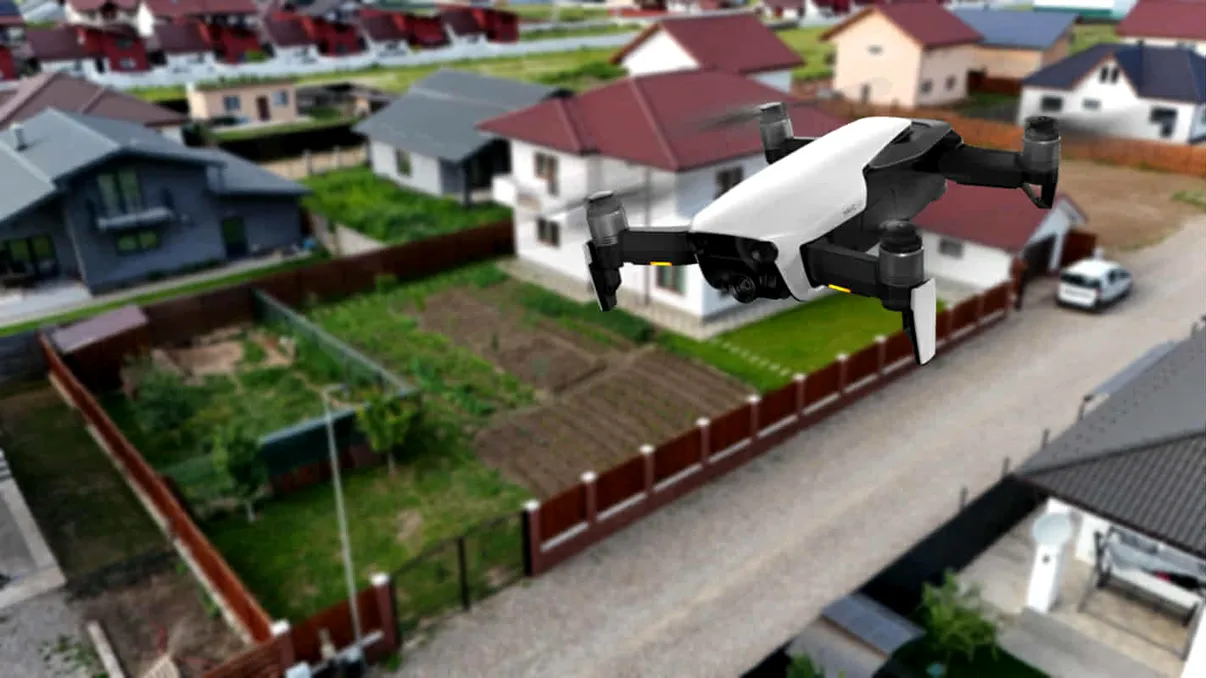 Are voie vecinul să ridice drona în curtea ta? Explicaţia avocaţilor