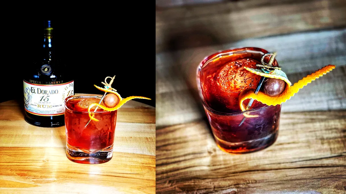 Cum faci un cocktail cu rom demerara, descoperi istoria din spatele El Dorado și creezi un fel de Negroni cu note picante de ciocolată