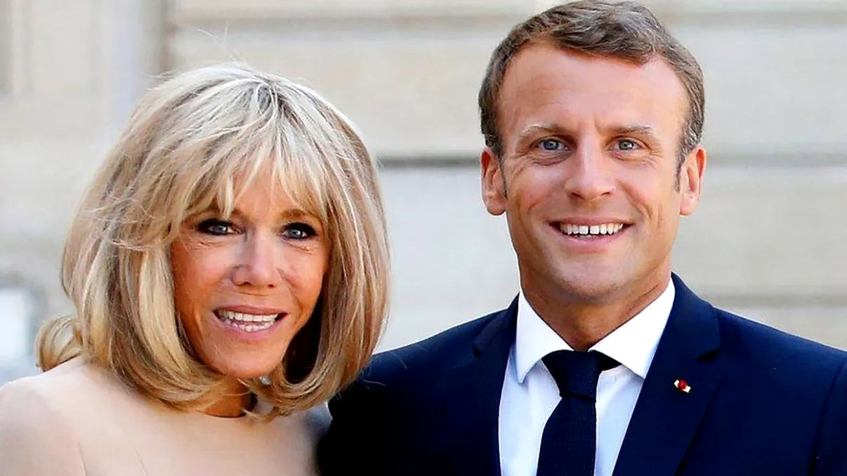 Cuplul Macron va prezenta „probe științifice” în SUA pentru a demonstra că Brigitte este femeie