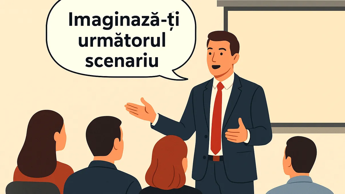 Fraza de trei cuvinte care captează atenția instant pe TikTok și alte rețele de socializare, conform unui expert în oratorie