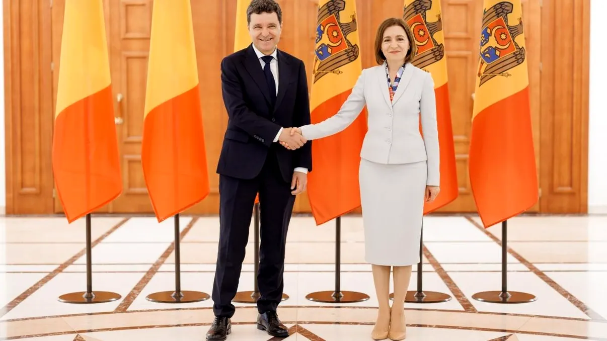 Nicușor Dan felicită Republica Moldova: „Știm că nu a fost ușor. Respectul nostru!”. Reacția lui Zelenski