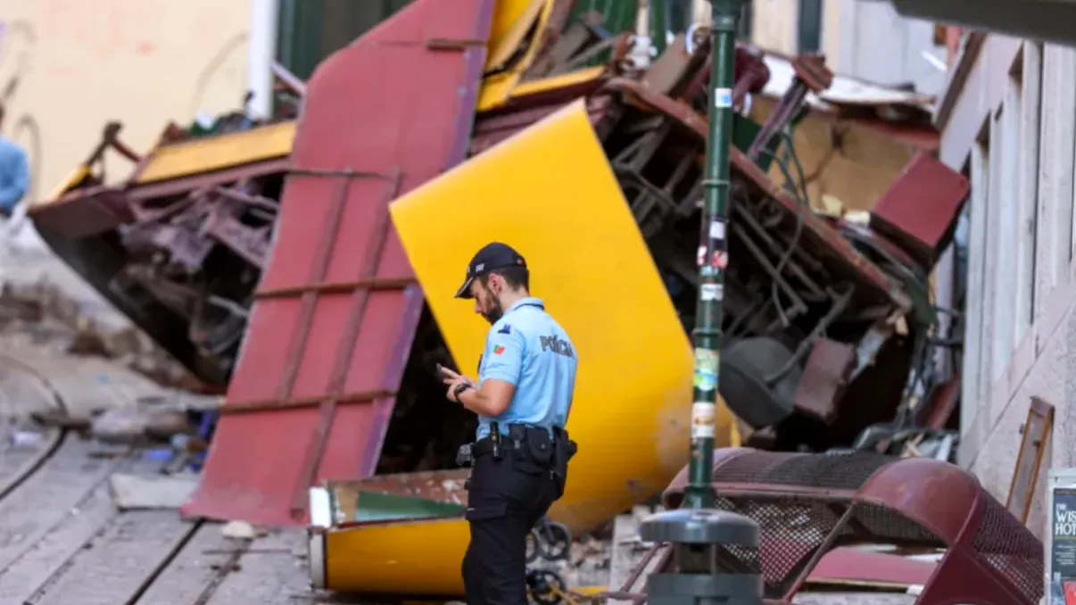 Accidentul de funicular de la Lisabona: Primul raport indică ruperea unui cablu. Totul s-a întâmplat în mai puțin de 50 de secunde