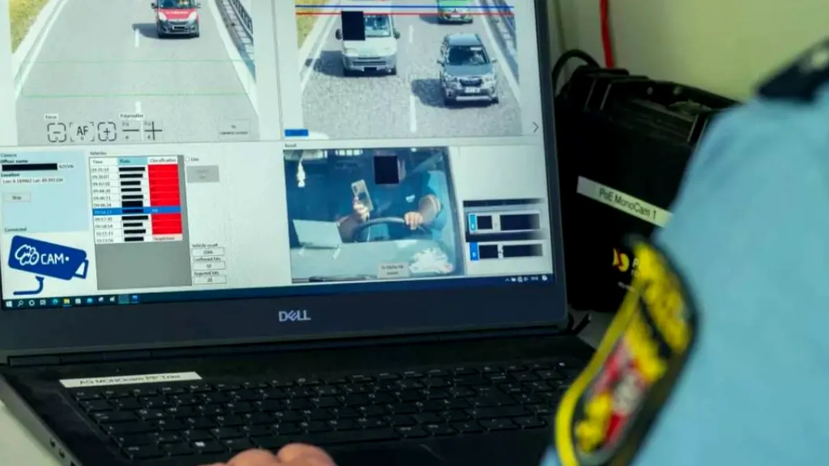 Primele drumuri unde vor fi montate camerele ce calculează viteza medie a șoferilor. Cum va funcționa sistemul