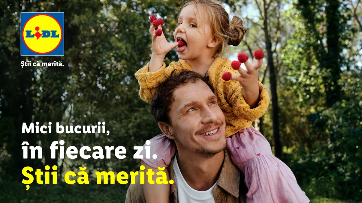 Lidl lansează prima campanie internațională de brand în toate cele 31 de țări în care este prezent