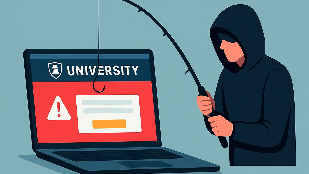 Avertismentul Kaspersky - Val de atacuri phishing care vizează universitățile la început de an academic