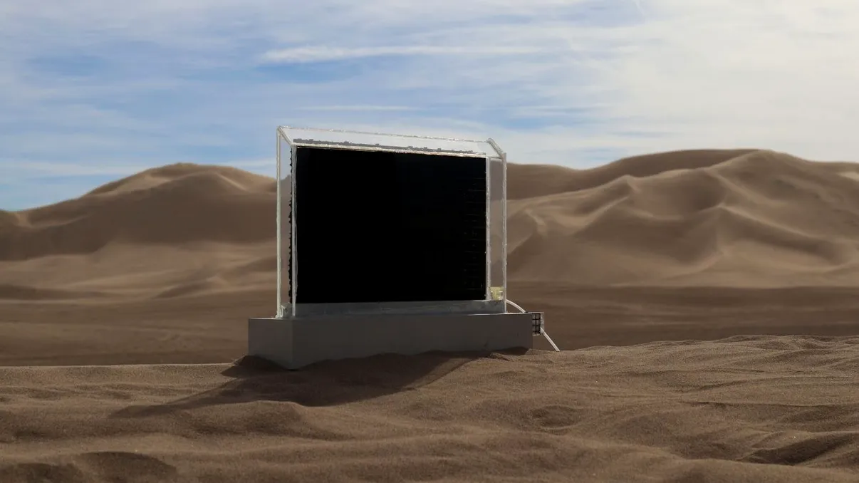 Tehnologie revoluționară: cercetătorii MIT au reușit să producă apă potabilă direct din atmosferă