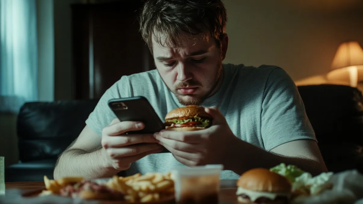 Aplicația care îți taie pofta de mâncare, la propriu. Cum ar ajuta să nu mai mănânci fără limite