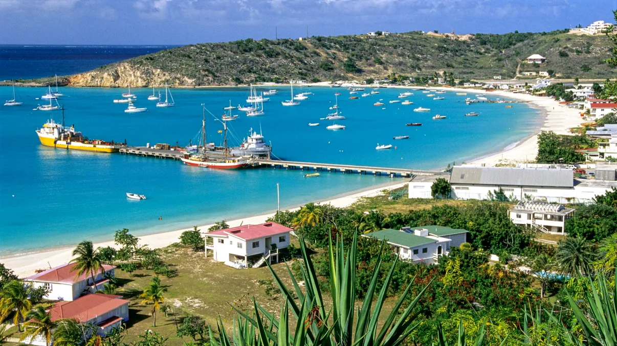 Insula din Caraibe care câștigă milioane din vânzarea domeniilor .ai