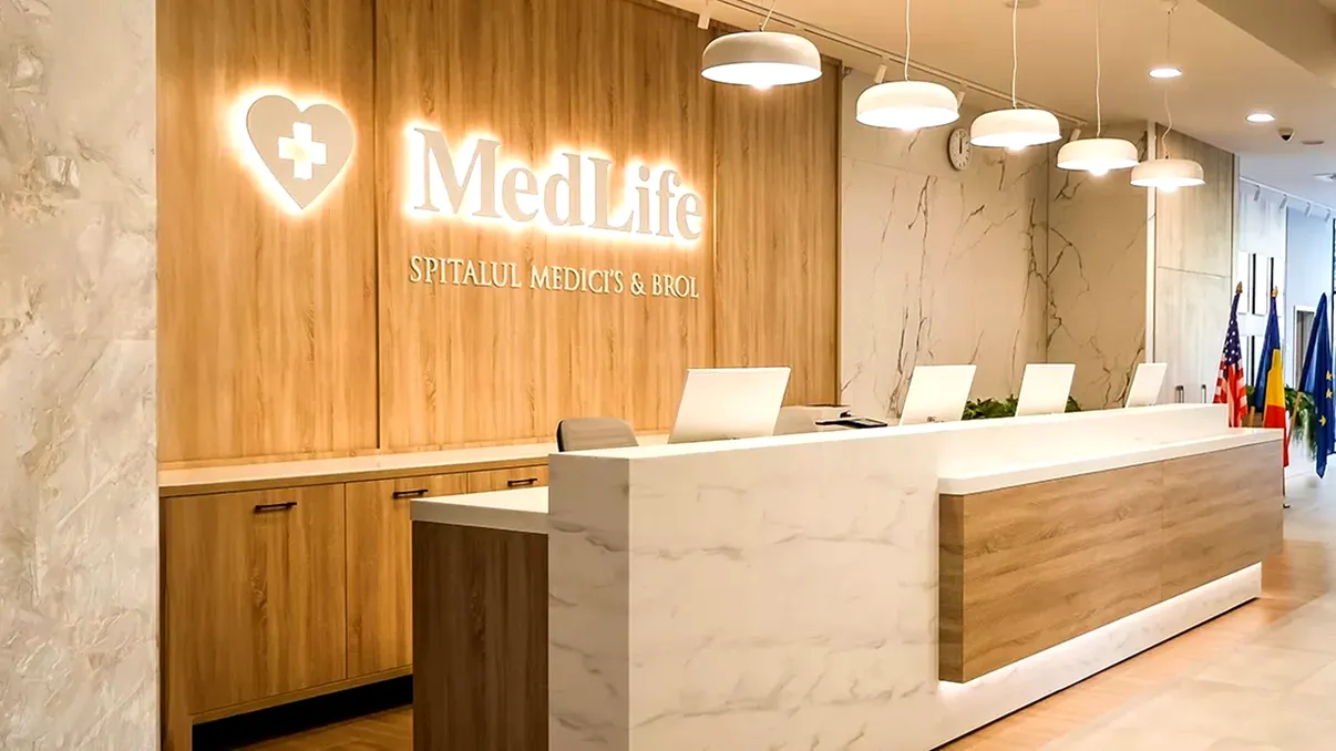 MedLife deschide o nouă eră în ortopedie la Timișoara: robotica, AI și expertiza umană, reunite în primul Institut de Ortopedie din România