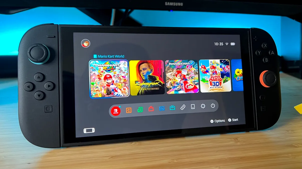 Cum gestionezi spațiul între memoria internă și cardul microSD pe Switch 2