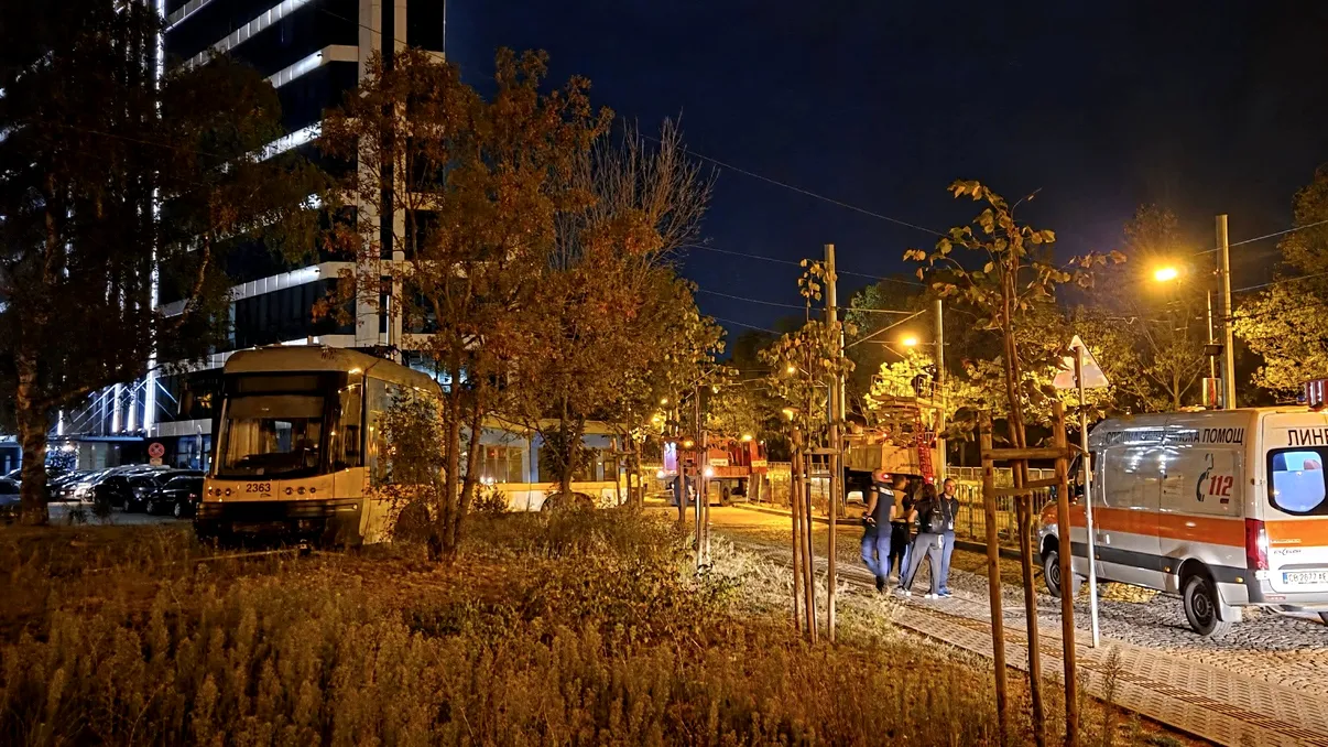 Al doilea tramvai a deraiat în Sofia, punând bulgarii şi autorităţile pe gânduri. Călătorii s-au autoevacuat, din fericire