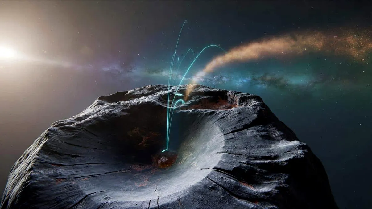 Cometa interstelară 3I/ATLAS a reapărut după trecerea prin spatele Soarelui – și nu, nu este o navă extraterestră