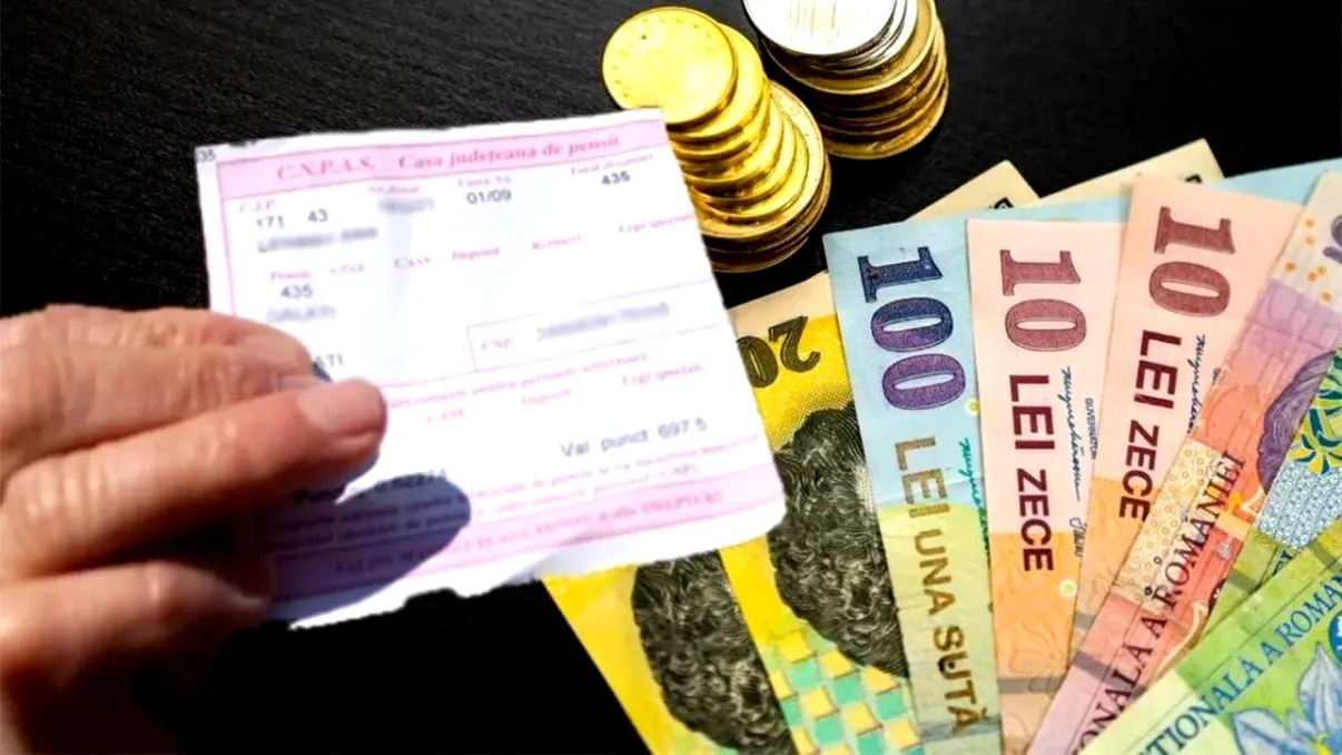 Când intră pensiile în noiembrie și cine primește bani în plus înainte de sărbători