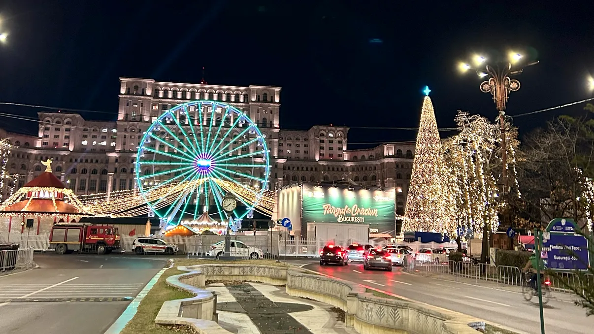 Târguri de Crăciun în București 2025: Când se deschid și unde va fi montat cel mai mare brad ecologic din țară