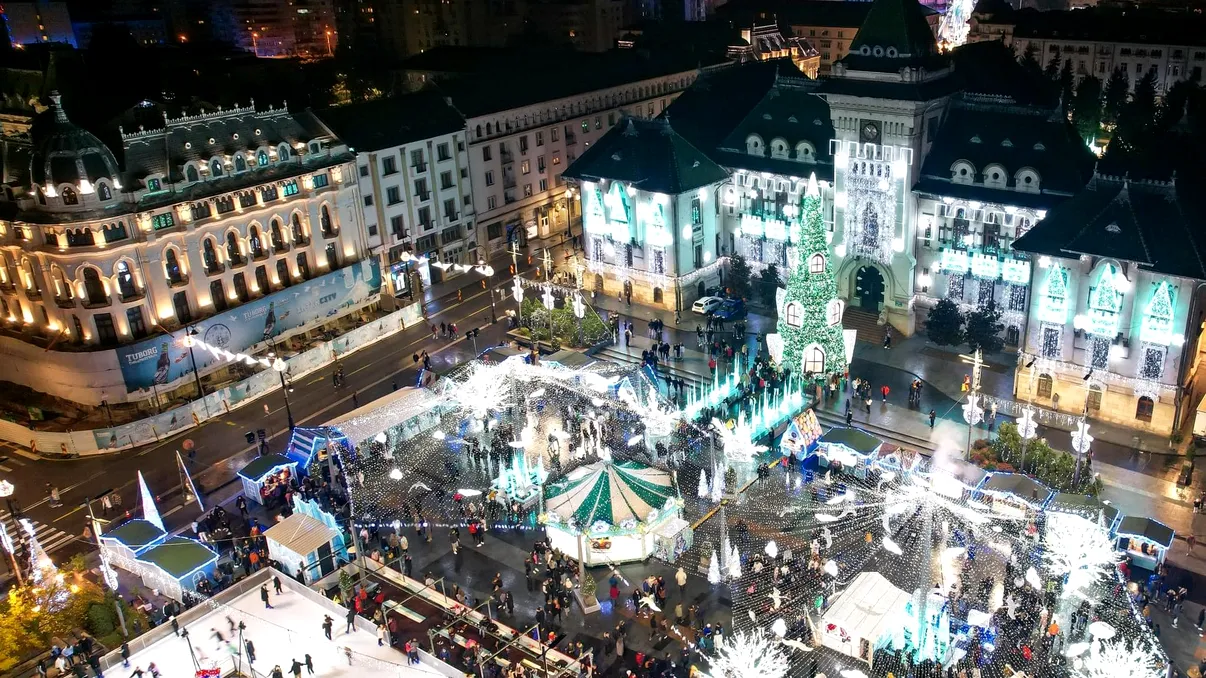 Când se deschid târgurile de Crăciun 2025, în România? Cele din Sibiu, Bucureşti şi Craiova, cele mai aşteptate