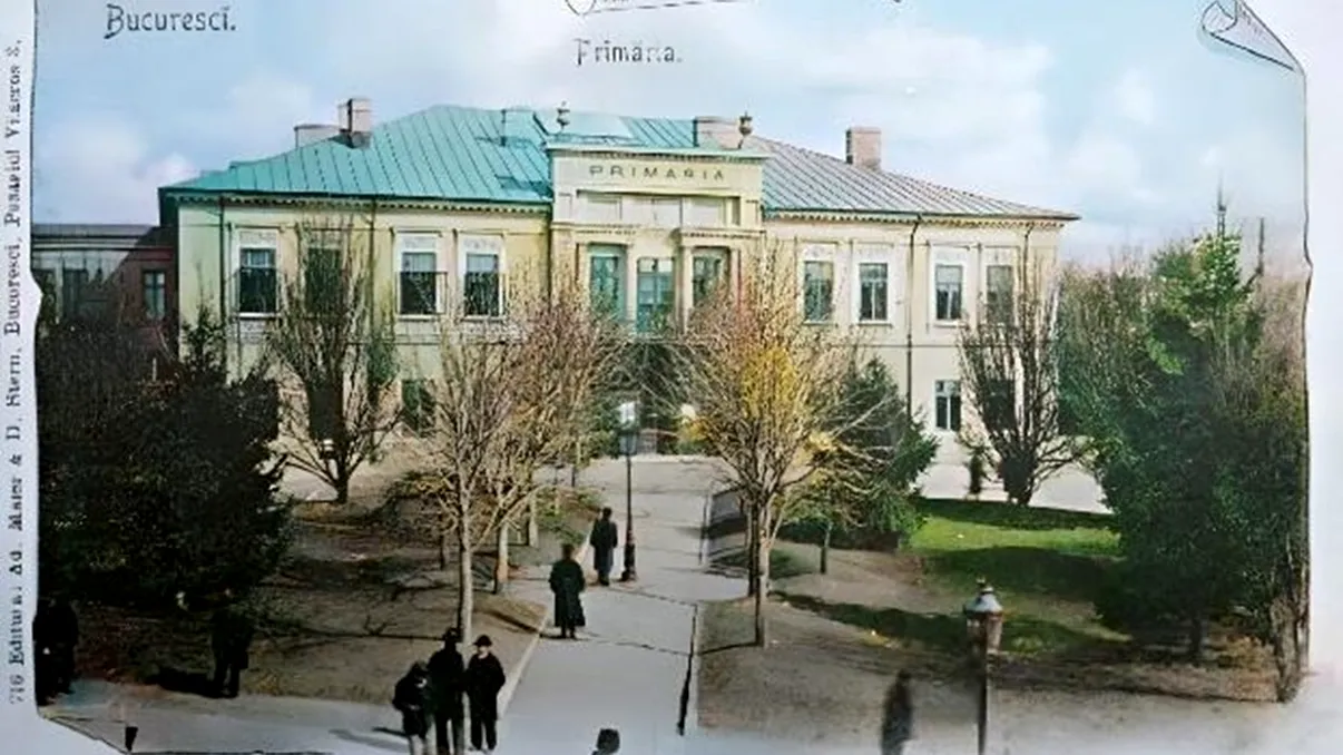 Casa Hagi Moscu și istoria primei clădiri a Primăriei București. Unde se afla, cui i-a aparținut, de ce a fost demolată