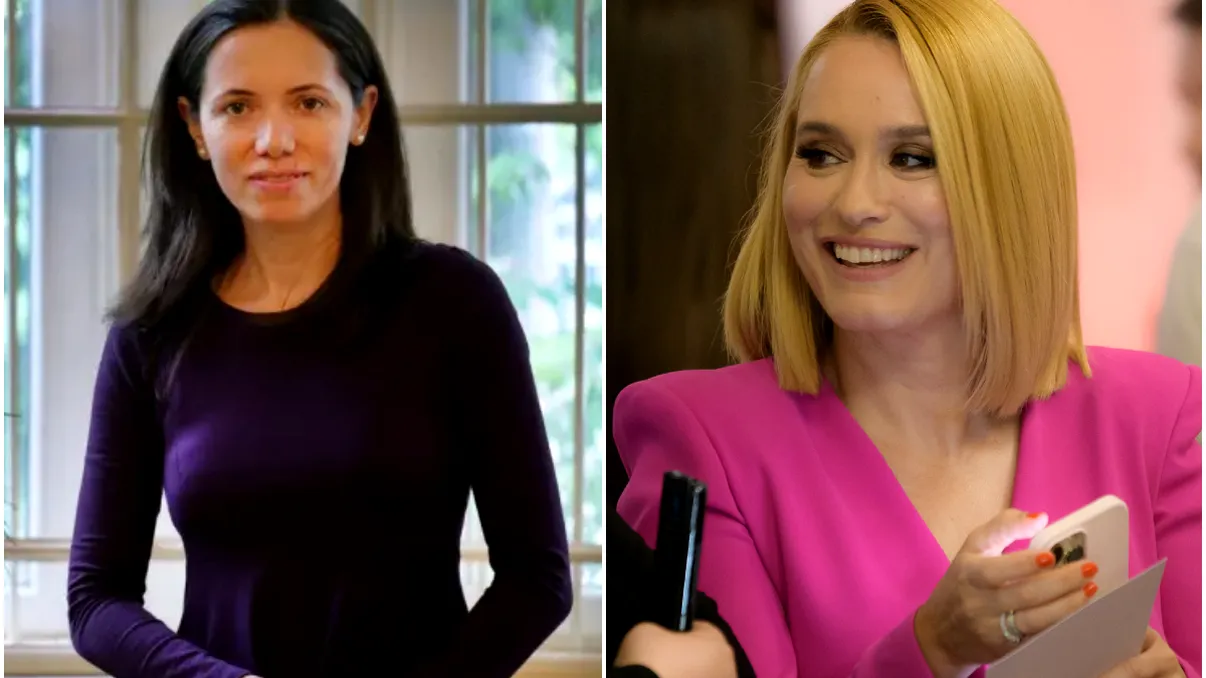 Ce i-a spus Andreea Esca Mirabelei Grădinaru în secret. Credeau că au microfonul închis