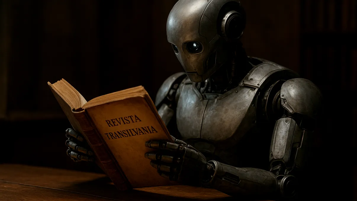 ChatGPT, acuzat că scotocește după bunul plac prin arhiva Revistei Transilvania. Cum a devenit Sibiul centrul disputei etice în materie de inteligență artificială și drepturi de autor