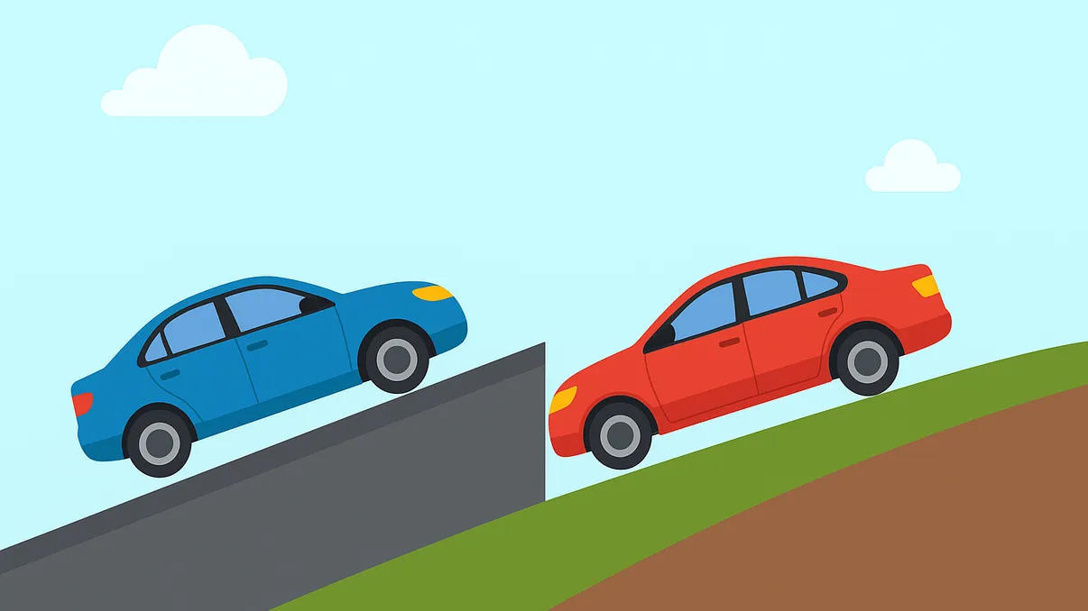 Cine are prioritate în rampă? Regula dă bătăi de cap şoferilor