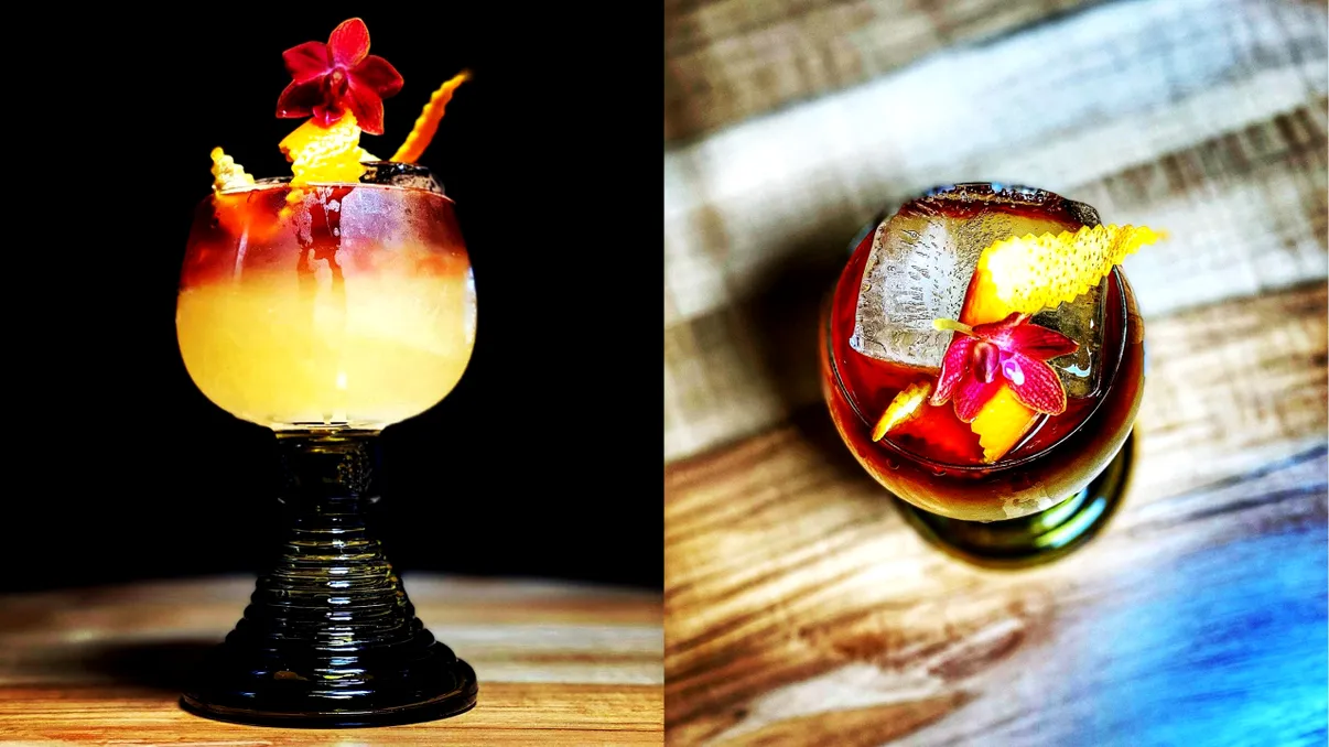 Cum faci un cocktail clasic de acum 100 de ani, Corn ’n’ Oil și descoperi o sticlă de rom fără adaos de zahăr, La Hechicera Reserva Familiar