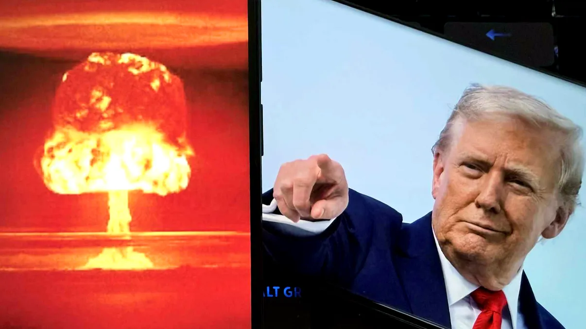 Trump reia „imediat” testele nucleare, ca replică la Rusia și China, după peste 30 de ani