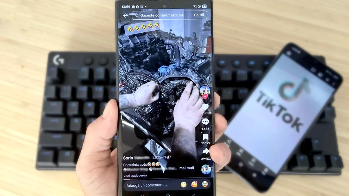 Electricieni, tâmplari, mecanici auto și alți mici întreprinzători descoperă TikTok, iar munca lor devine marketing și vânzare în același timp