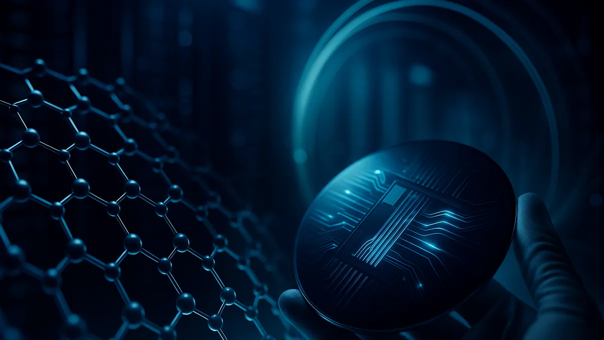 Materialul-minune trece testul fabricii: grafenul vrea să alimenteze AI-ul și rețelele 6G