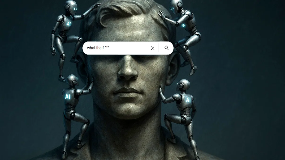 O înjurătură elimină inteligența artificială din căutarea pe Google, însă nu și AI-ul din viața ta